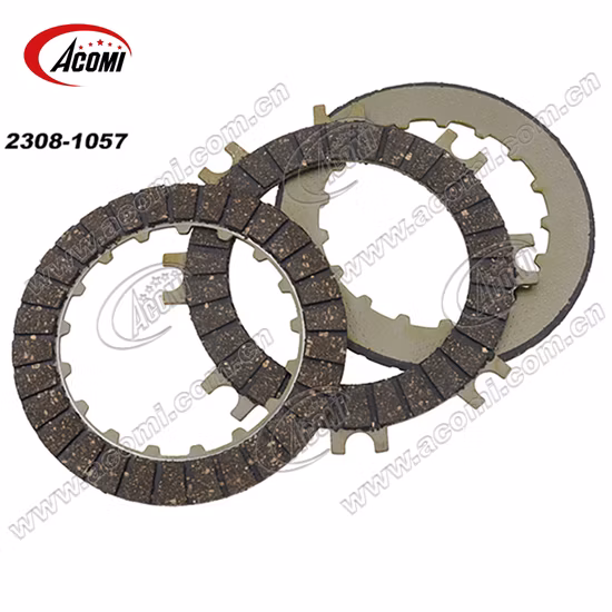 Parti del motociclo di alta qualità Piastra frizione C110 CD110 Ws110 Forza110 Frizione moto